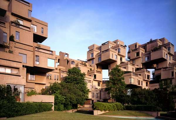 オシャレな建築物