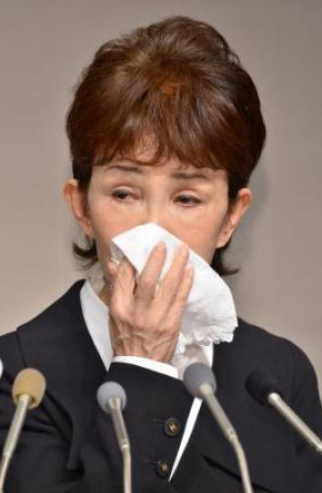 うつみ宮土理、ブチギレ豹変会見が波紋　喧嘩口調連発　度重なる愛川欽也の不倫が背景か