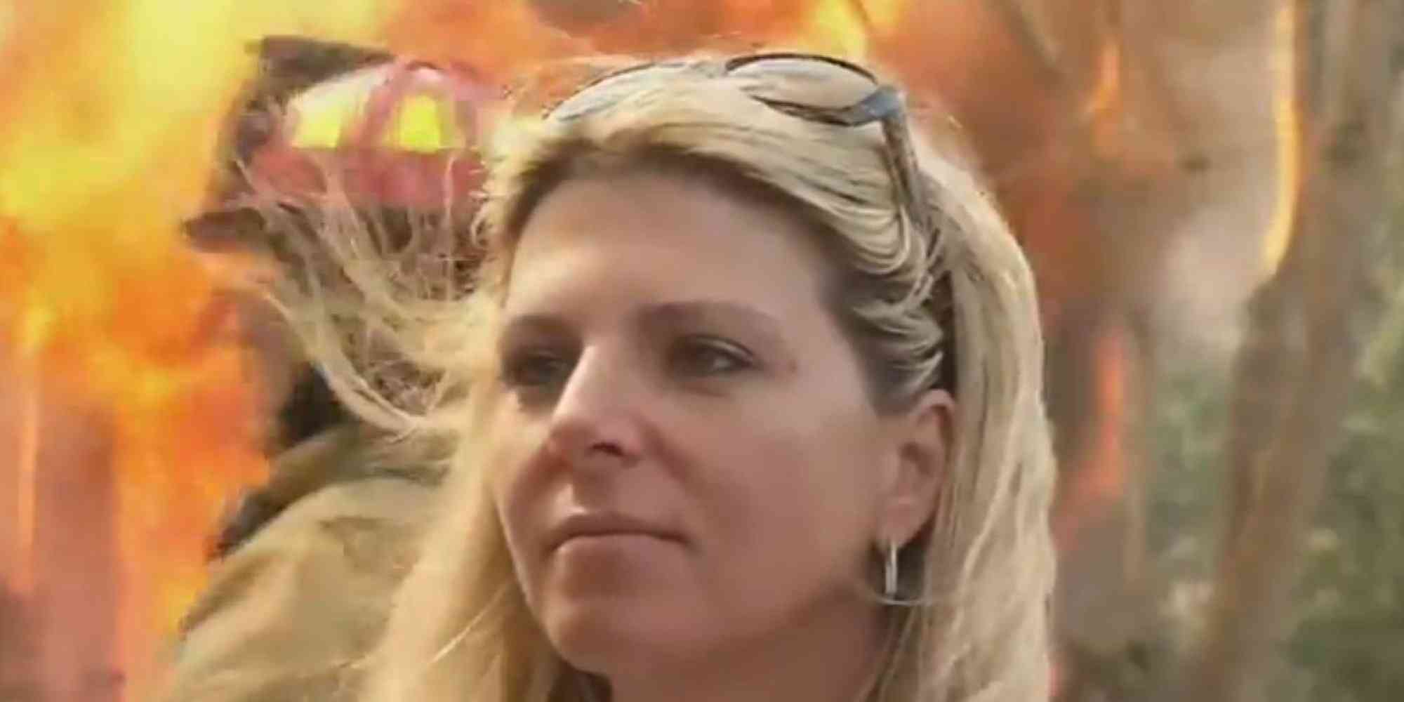 7歳の娘をレイプされて殺された母親、犯人の家を焼く（動画）