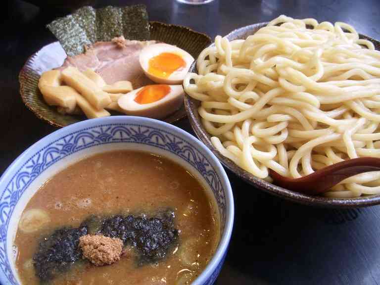 おすすめのつけ麺屋さん