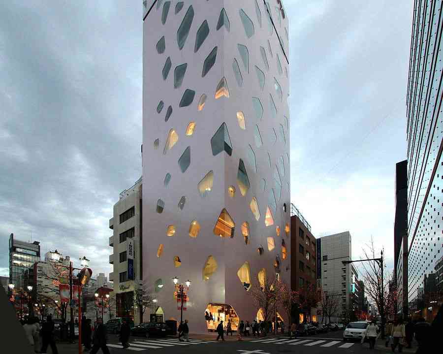 こんなところが日本に？都心に建てられたおしゃれすぎるデザイン建築物14選 | RETRIP