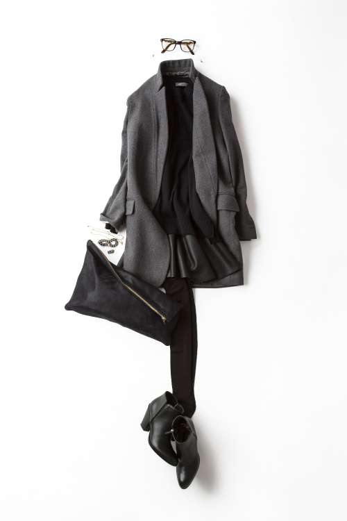 【Girls Channel 11月号】好きなコーディネートを貼るトピ