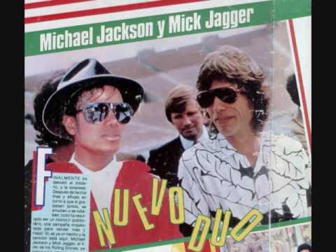 Michael Jackson and Mick Jagger ~ State of Shock - YouTube