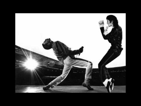 Michael Jackson & Freddie Mercury - State of Shock - Rare Recording - YouTube