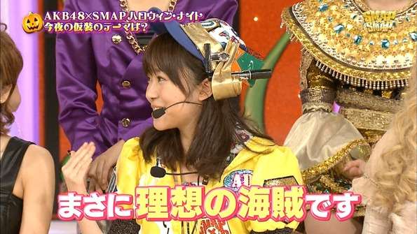SMAP・木村拓哉の海賊コスプレがカッコ良すぎて話題に　「鼻血出た」「こんなん惚れる」
