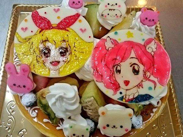 キャラクターケーキ注文したことある人