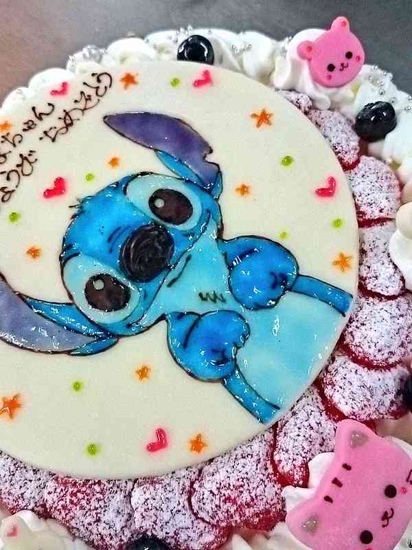 キャラクターケーキ注文したことある人