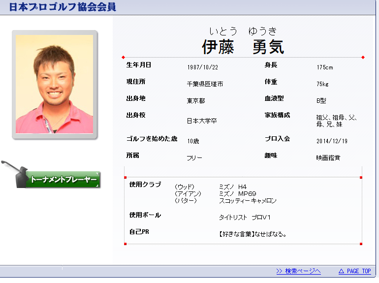 「女装が趣味」プロゴルファーを窃盗で逮捕