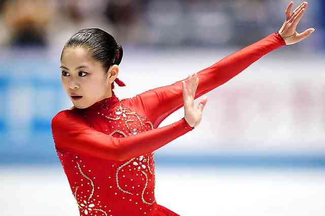 浅田真央「安心しました」3回転半3度完璧に成功