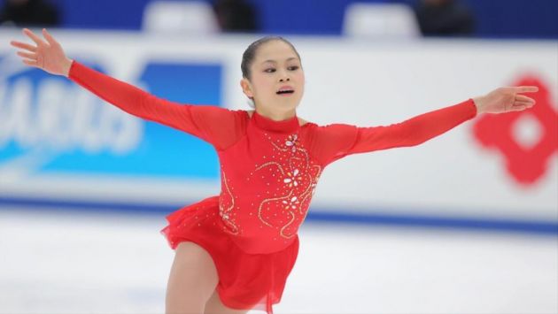 浅田真央「安心しました」3回転半3度完璧に成功