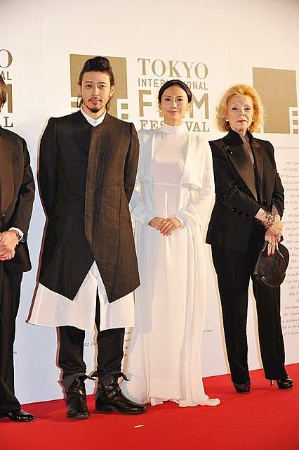 【東京国際映画祭】今年も華やかに開幕 豪華女優陣勢ぞろい