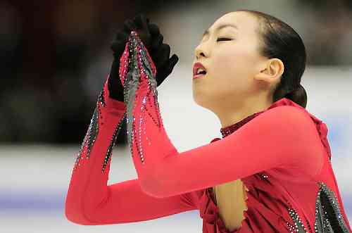 浅田真央「安心しました」3回転半3度完璧に成功