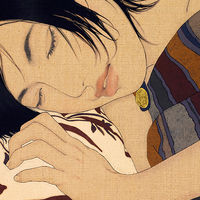 【現代美術】清楚で色っぽい！池永康晟の描く現代美人画の世界【日本画】 - NAVER まとめ