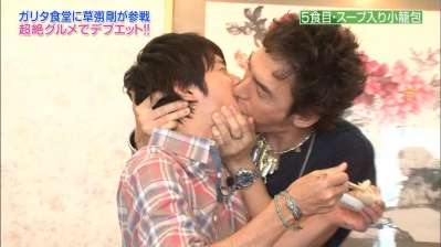 《画像》意外な人同士のキスシーン