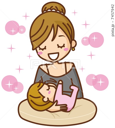母乳あげてる時変な気分になる方いますか？