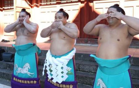 歴史上初めて！鶴竜、日光東照宮で土俵入り「パワーもらった」 （スポニチアネックス） - Yahoo!ニュース