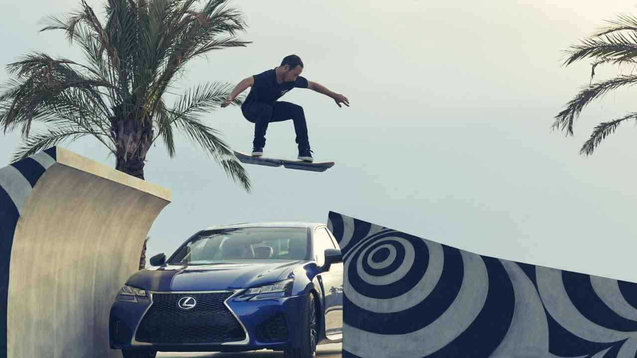 Lexus Hoverboard: It's here! - YouTube