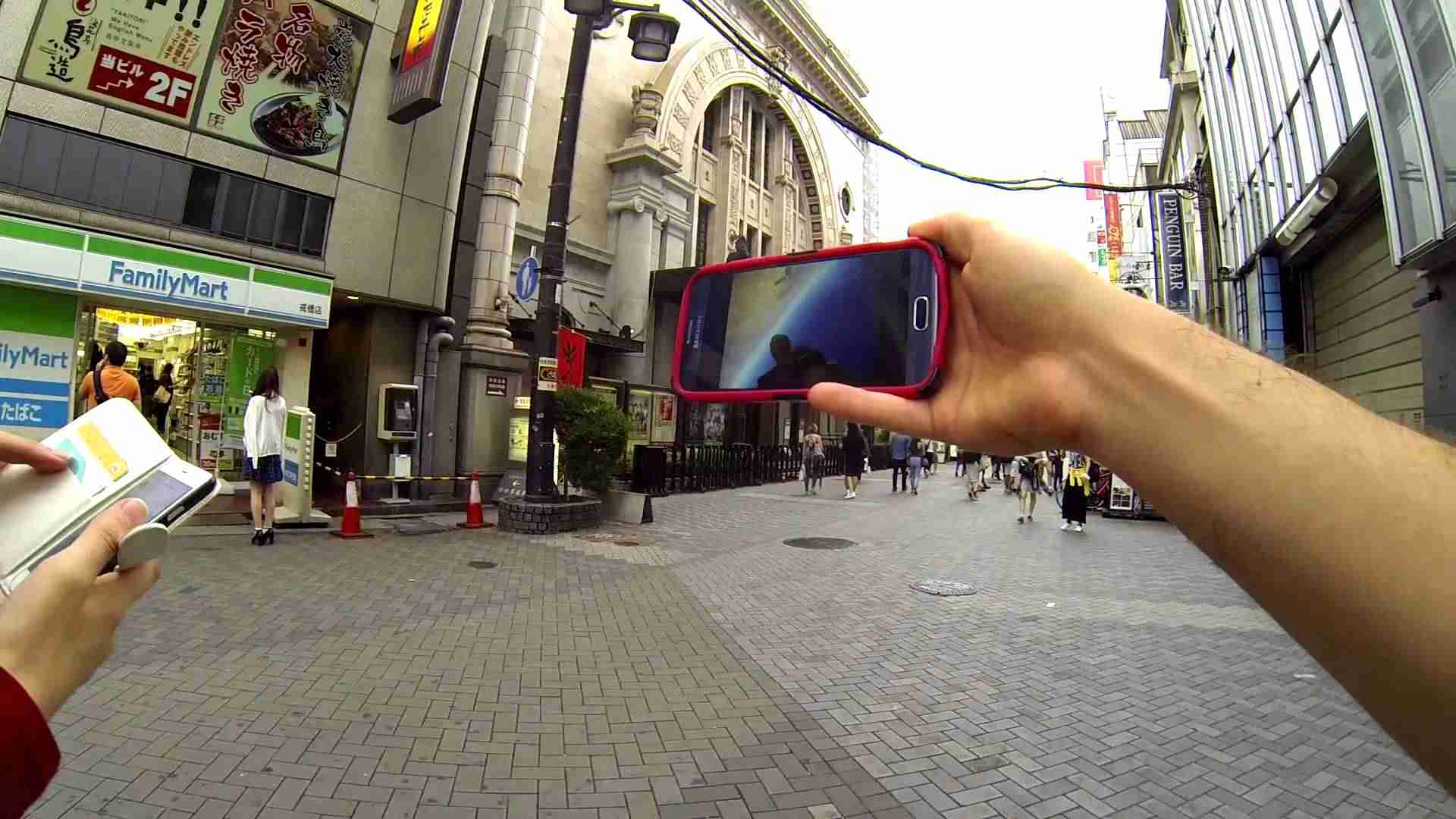 day game osaka insta date pull attempt - YouTube