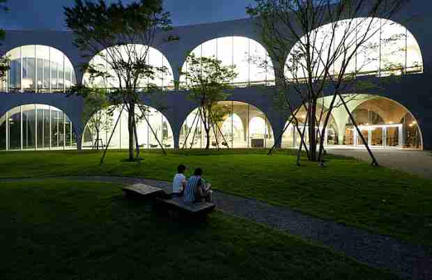 オシャレな建築物