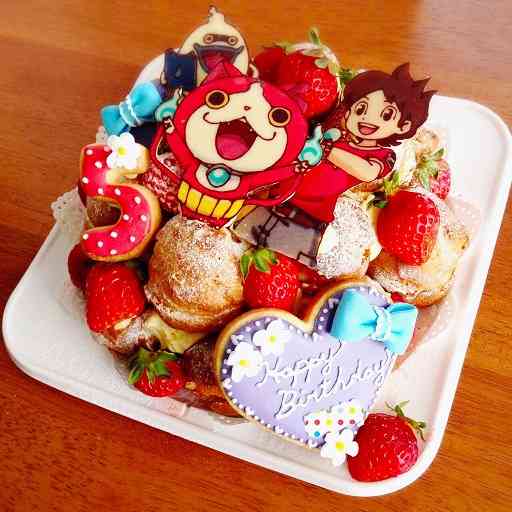 キャラクターケーキ注文したことある人