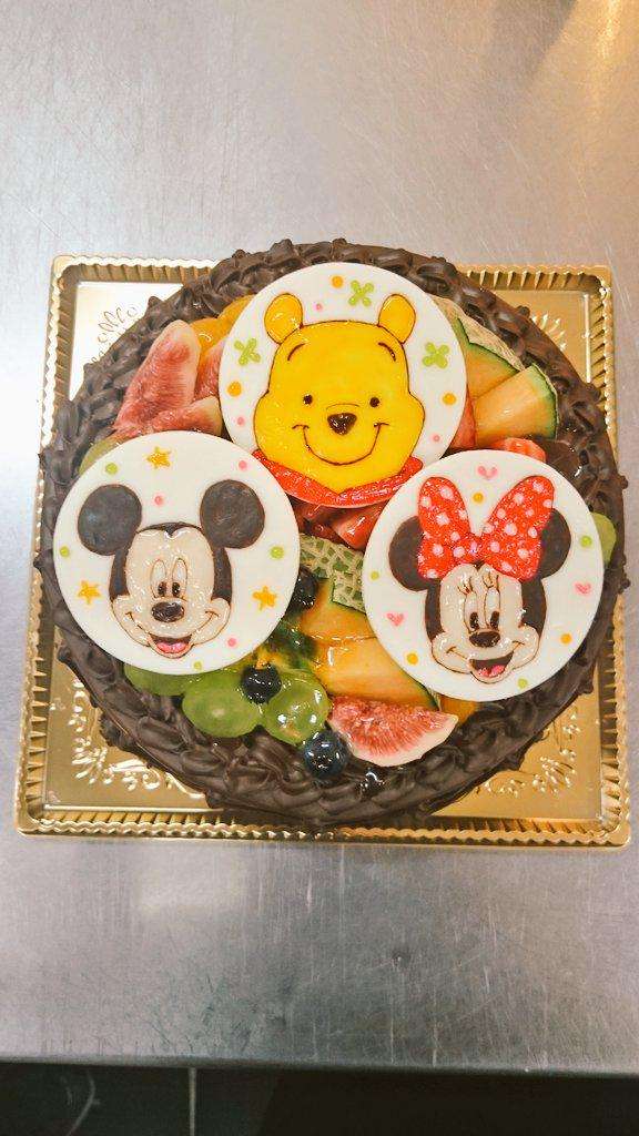 キャラクターケーキ注文したことある人