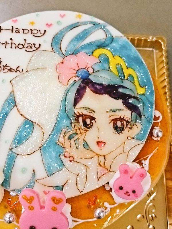 キャラクターケーキ注文したことある人