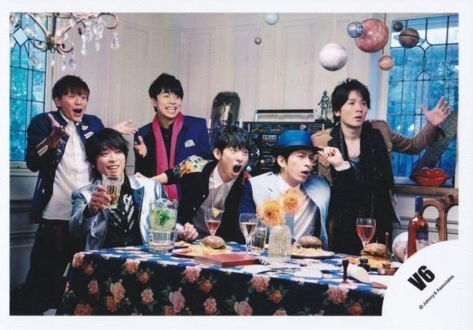 V6好きな方〜！！