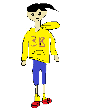 あのコーディネートダサかったなーっていうファッションを絵で書いて説明するトピ