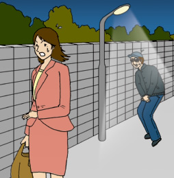 護身用に何か対策してますか？