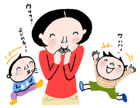 笑いをこらえるのが大変だったとき！