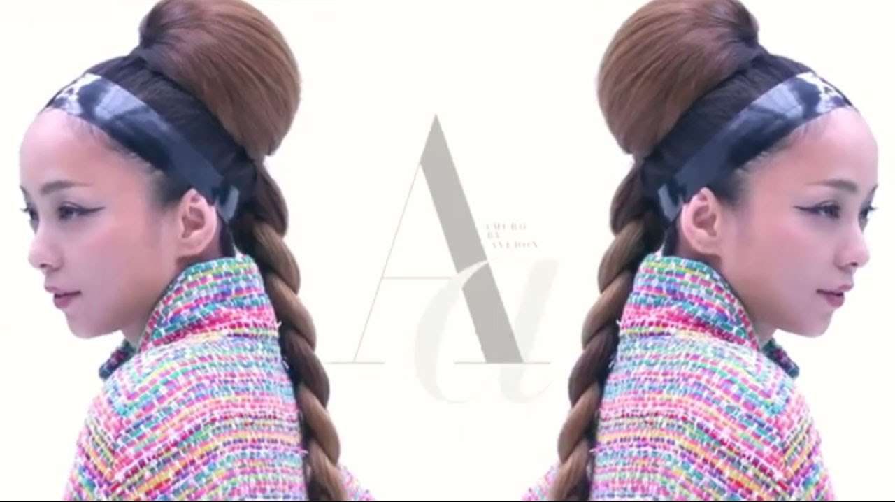 本誌初登場！ 日本が誇る歌姫、安室奈美恵 in CHANEL - YouTube