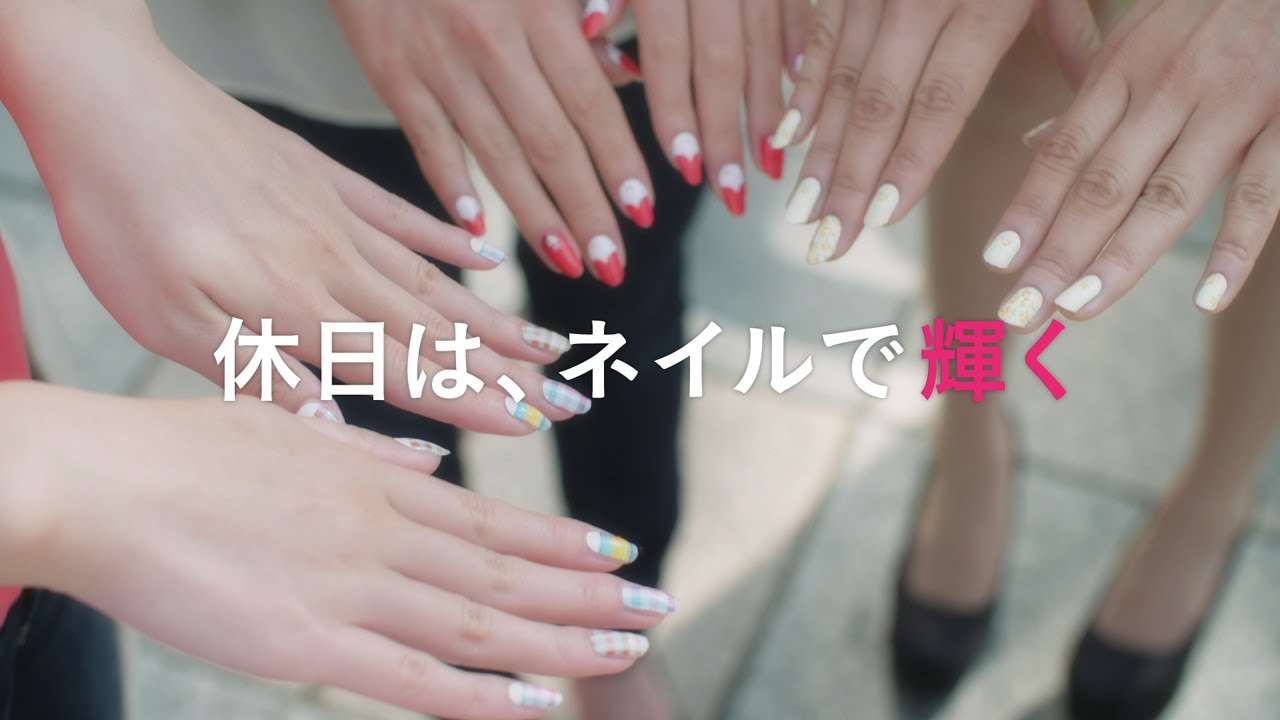 世界初！ネイルシールプリント機「ネイルプリ」 - YouTube