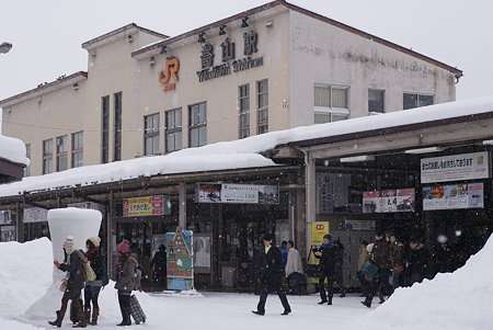 好きな駅はどこですか？