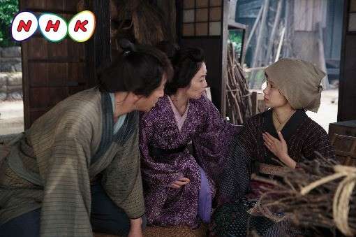 パチパチはん「菊さんの美しい手の真相だす」 | あさが来た | NHK大阪放送局ブログ