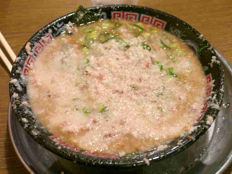 ラーメンあっさり派?こってり派?