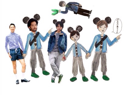 デニム素材の洋服の着こなし方