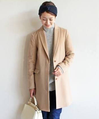 今年買ったコート♪