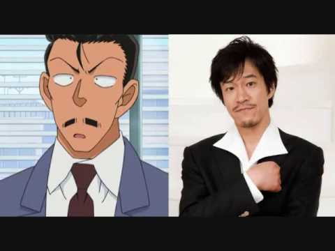 名探偵コナン　声あり小山力也さんお披露目　毛利小五郎新声優決定 - YouTube