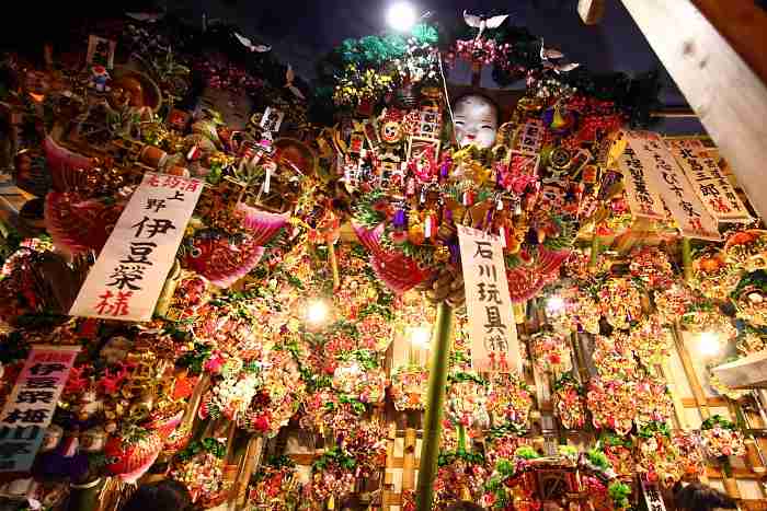 11月5、17、29日は酉の市!行きますか?