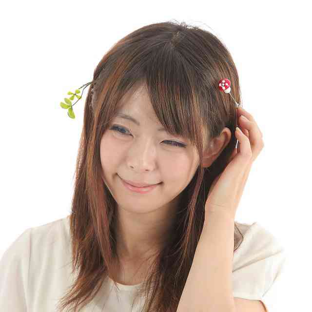 【⁉】頭の上が花畑に、中国で流行中のヘアアクセ「ヘッドファーム」が日本初上陸