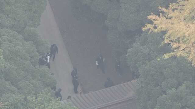 靖国神社で「爆発」 警視庁が捜査