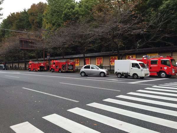 靖国神社で「爆発」 警視庁が捜査