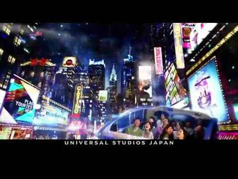 NEWアメイジング・オブ・スパイダーマン・ザ ライドCM - YouTube