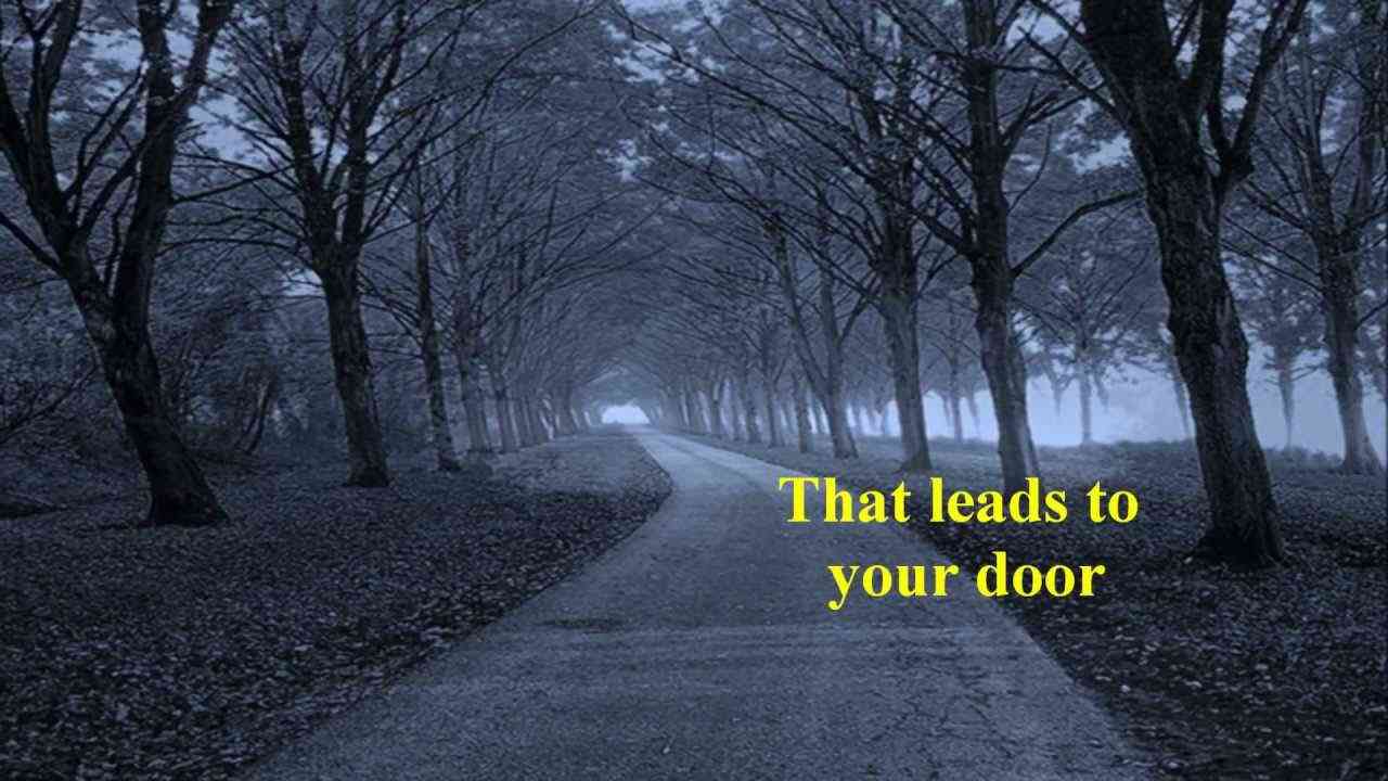 The Beatles - The Long And Winding Road [w/ lyrics] - YouTube