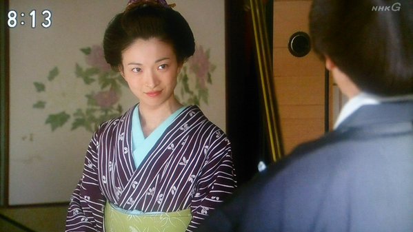 今週の「あさが来た」【京都、最後の贈り物】