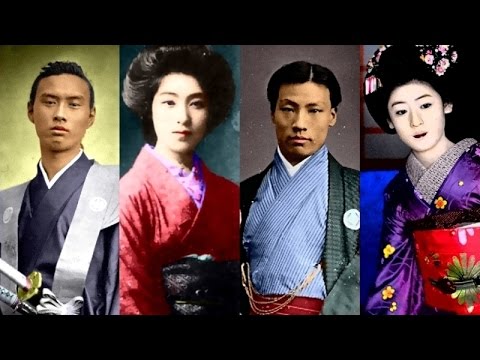 サムライ･美女
