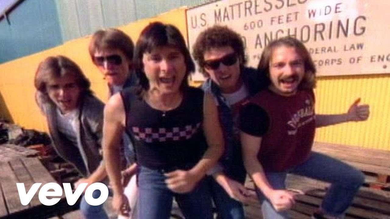 Journey - Separate Ways (Worlds Apart) - YouTube