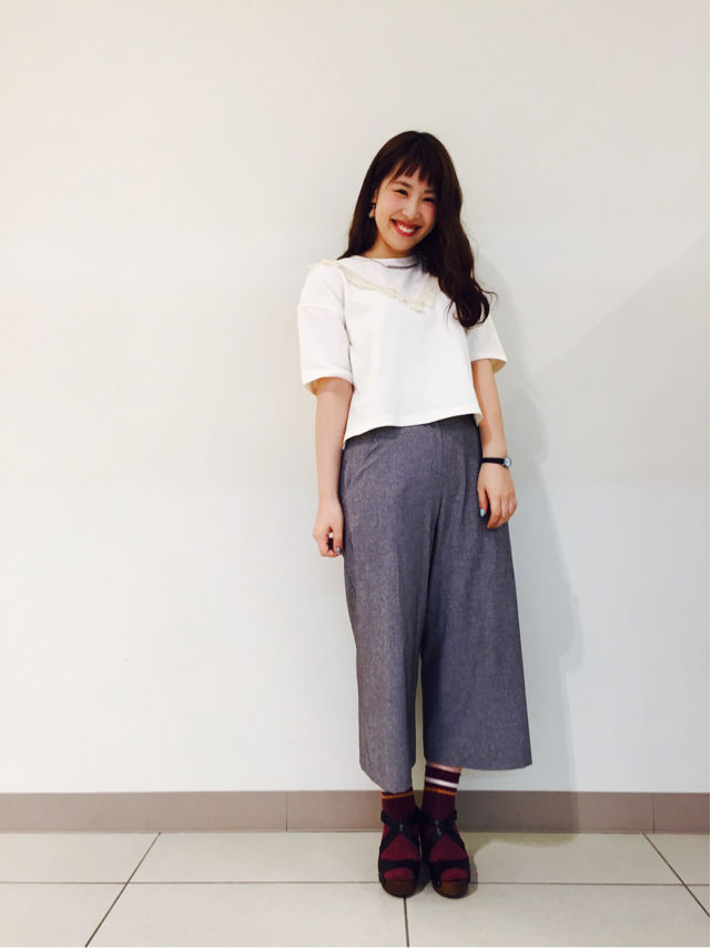 ガウチョパンツへの男子の辛辣な意見 変なズボンだと思う オバサンぽい ガールズちゃんねる Girls Channel