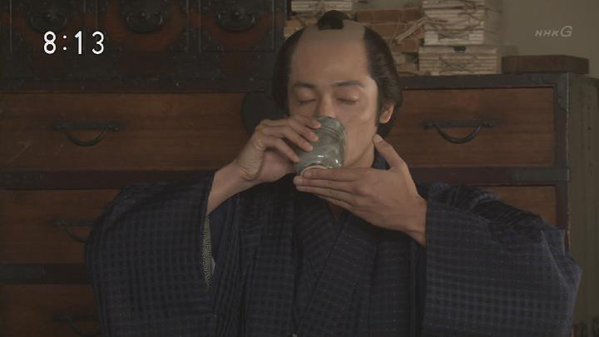 今週の「あさが来た」【だんな様の秘密】