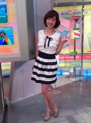 “ケンミンSHOW”で人気の黛英里佳　昼ドラ主演で新境地開くか